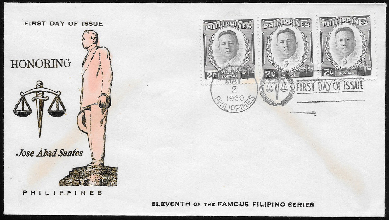 Philippines 1960 First Day Cover 